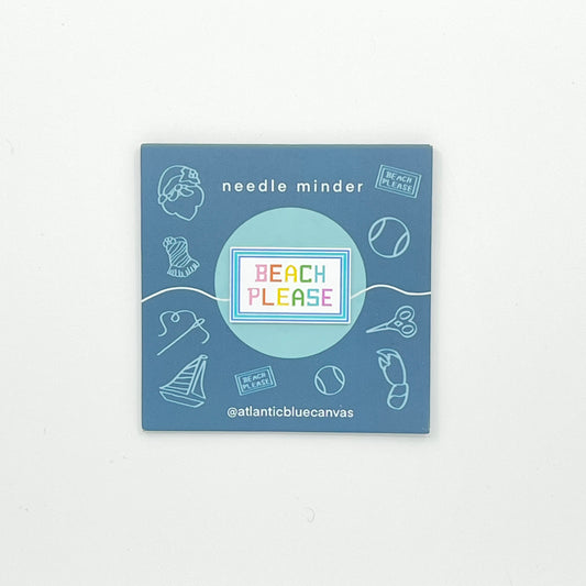 Beach Please Needle Minder