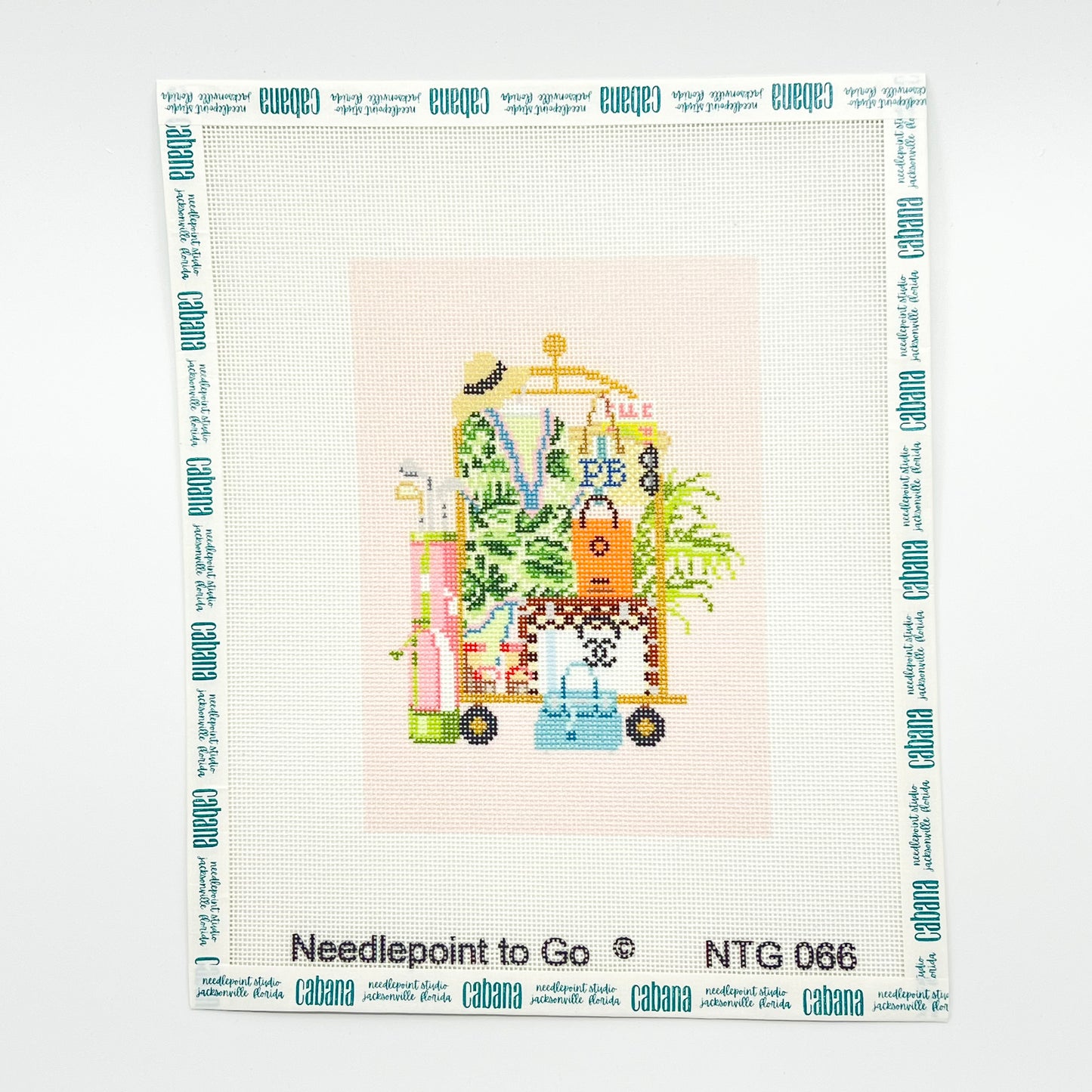 Palm Beach Luggage Cart