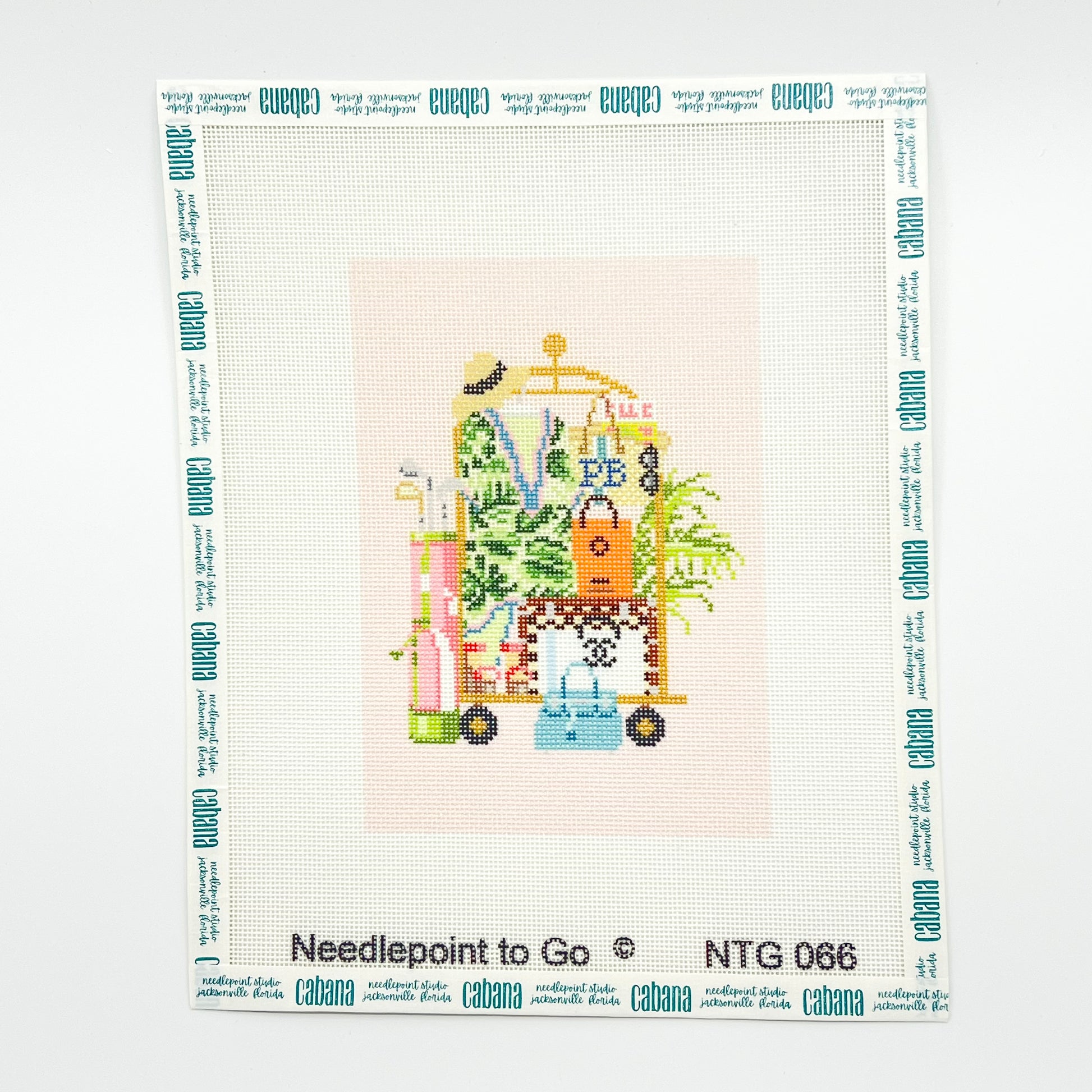 Palm Beach Luggage Cart