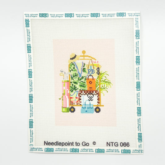 Palm Beach Luggage Cart