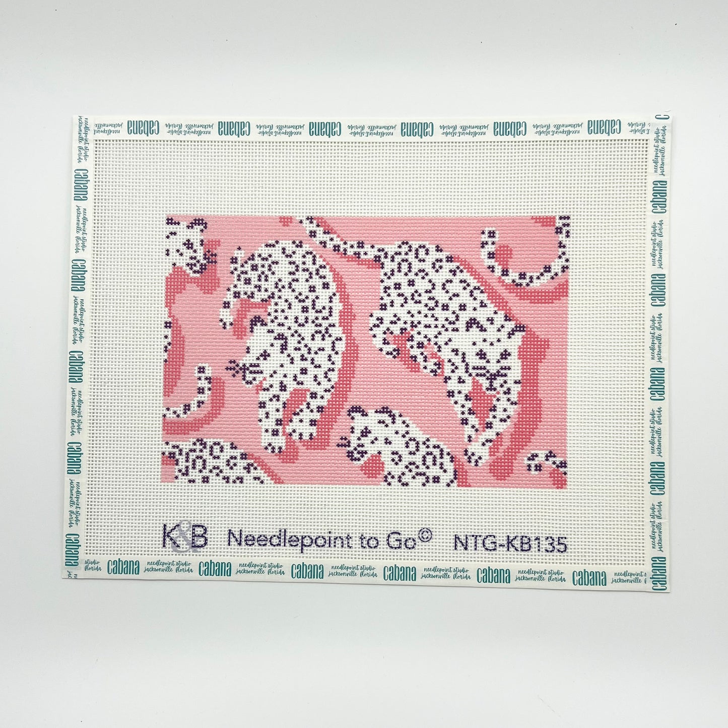 Leopard Clutch - Pink