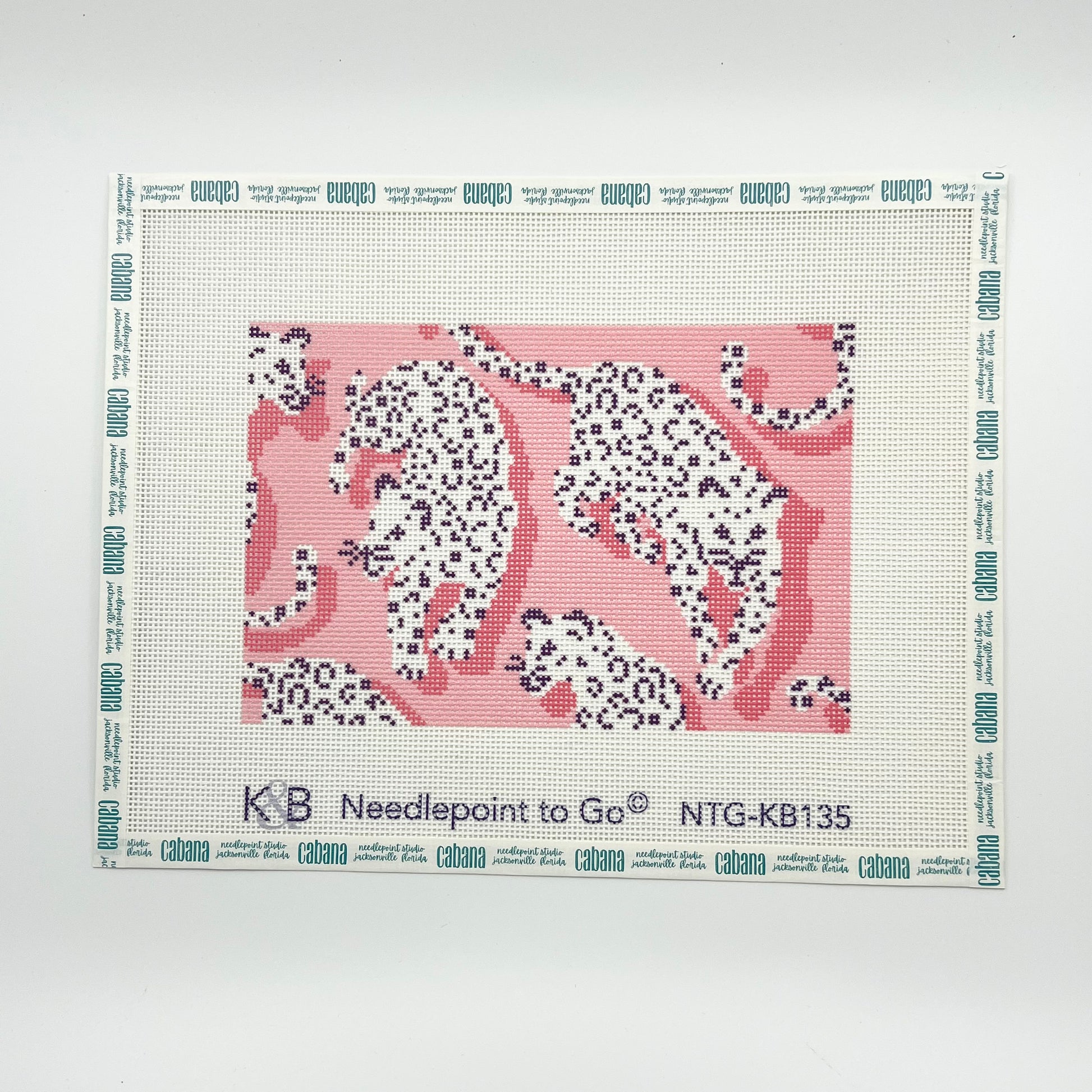 Leopard Clutch - Pink