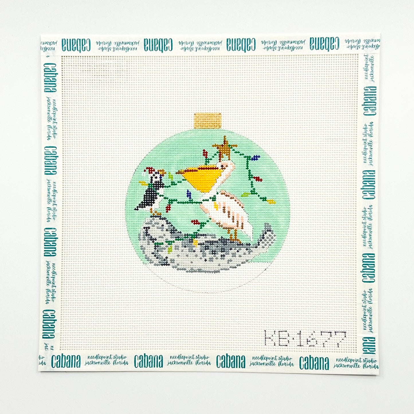 Festive Sea Friends - Seal, Puffin, Pelican