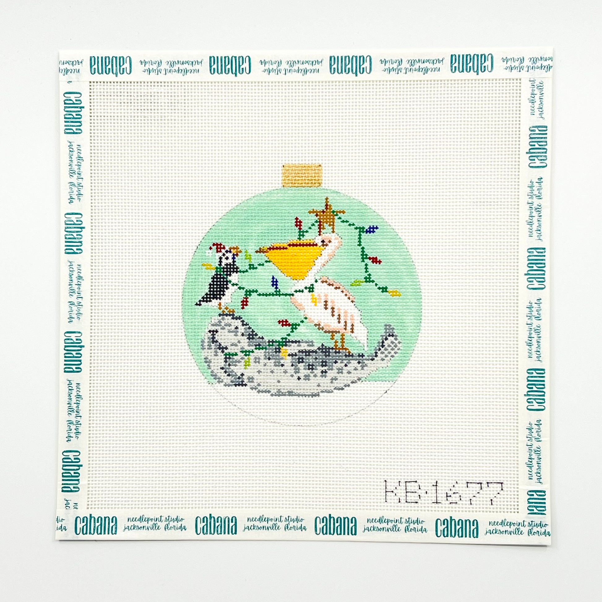 Festive Sea Friends - Seal, Puffin, Pelican