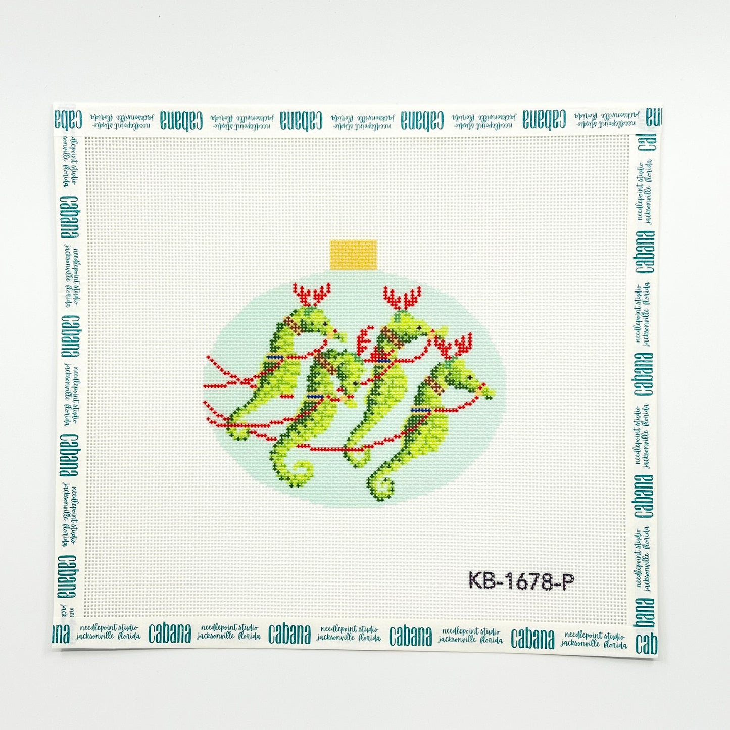 Festive Sea Friends - Seahorses
