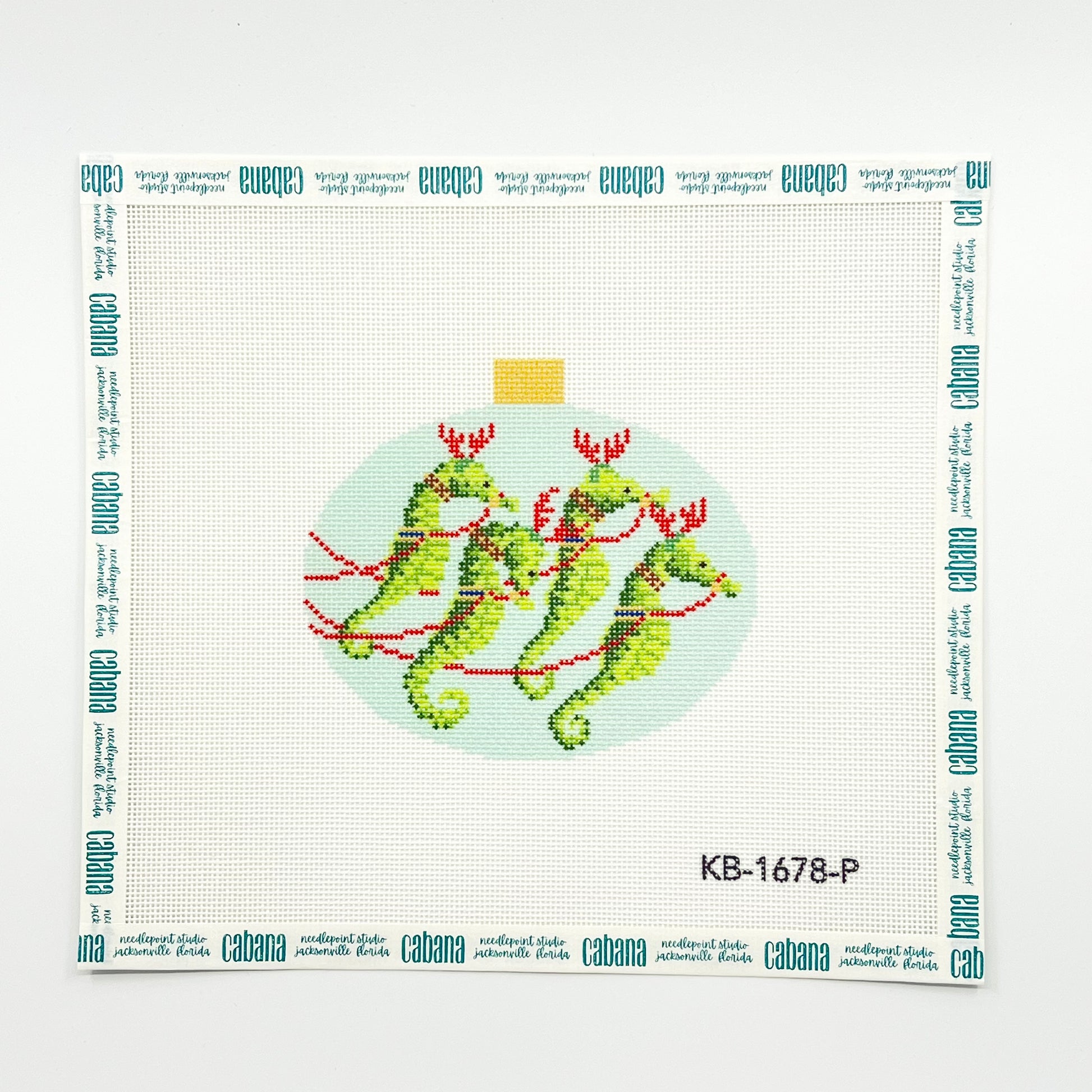 Festive Sea Friends - Seahorses