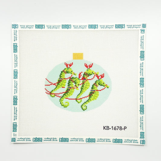 Festive Sea Friends - Seahorses