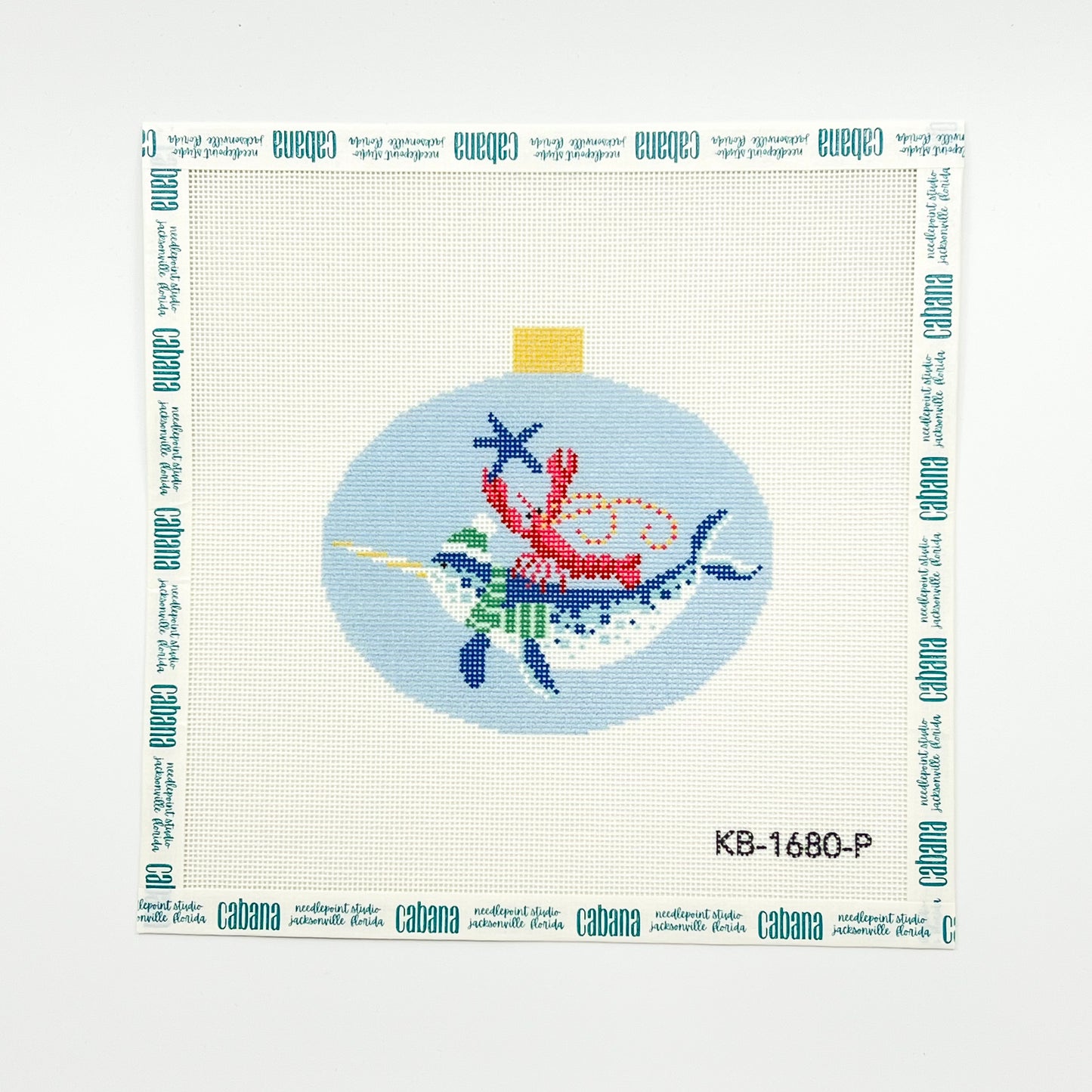 Festive Sea Friends - Narwhal & Lobster