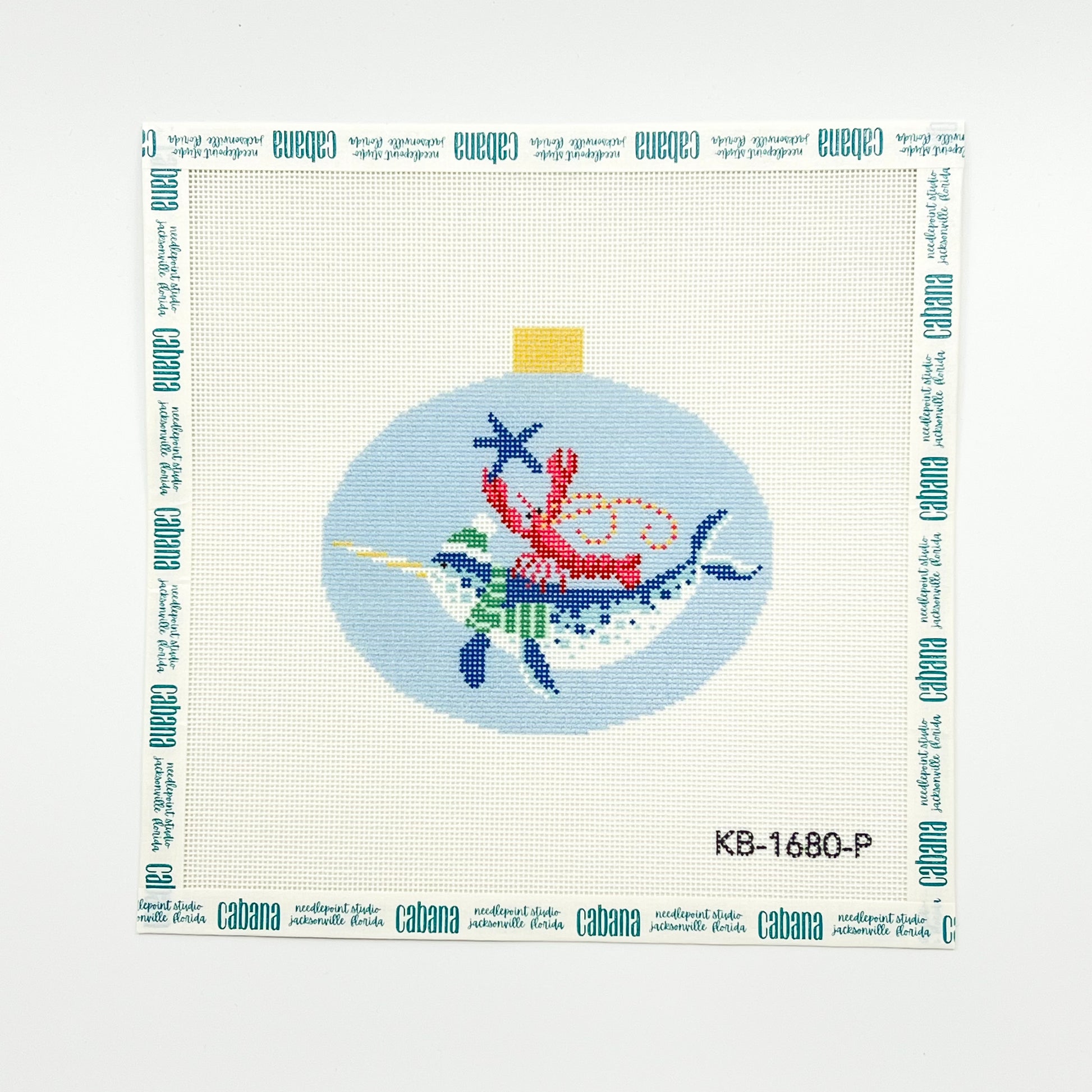 Festive Sea Friends - Narwhal & Lobster