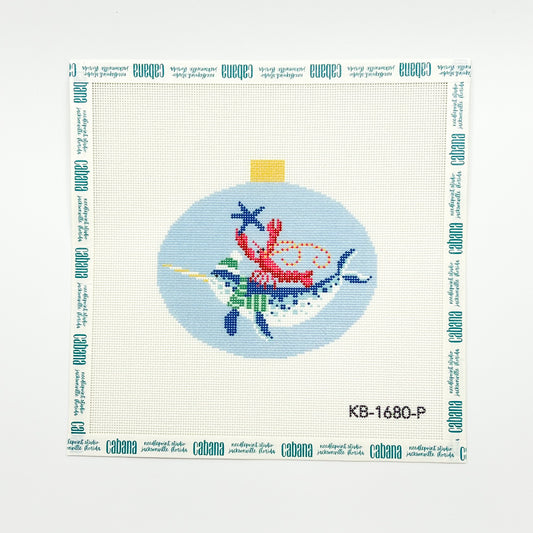 Festive Sea Friends - Narwhal & Lobster