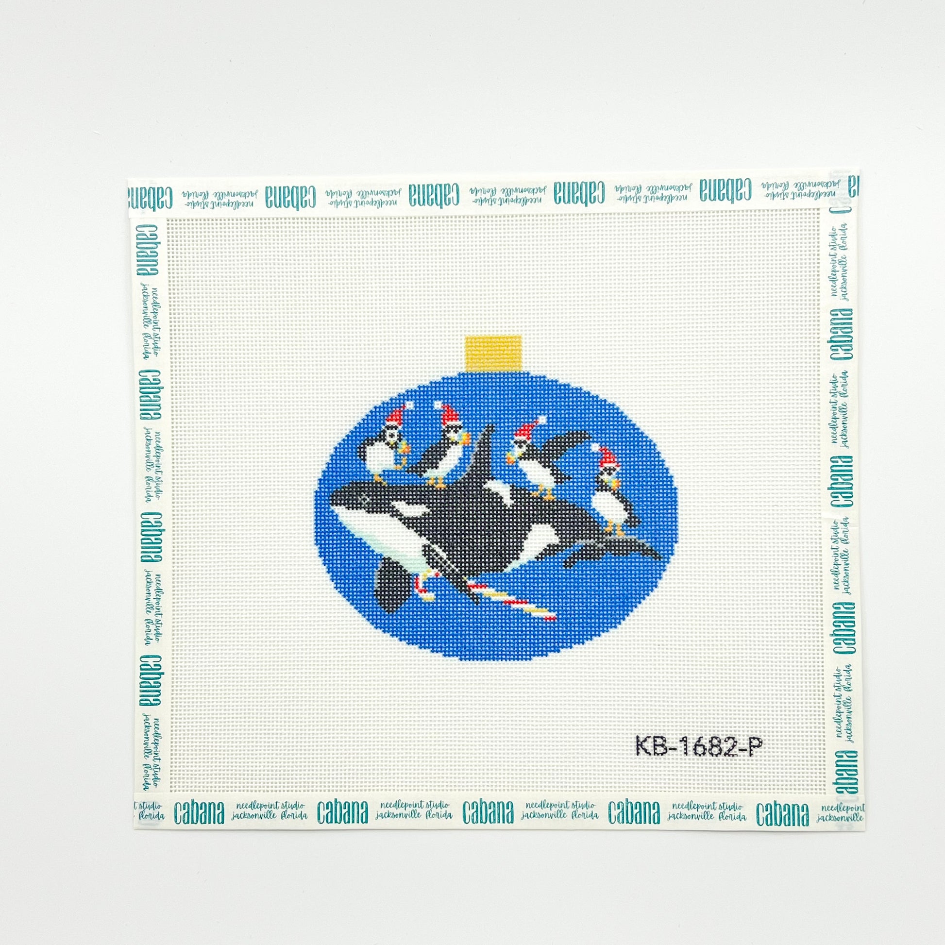 Festive Sea Friends - Orca & Puffins