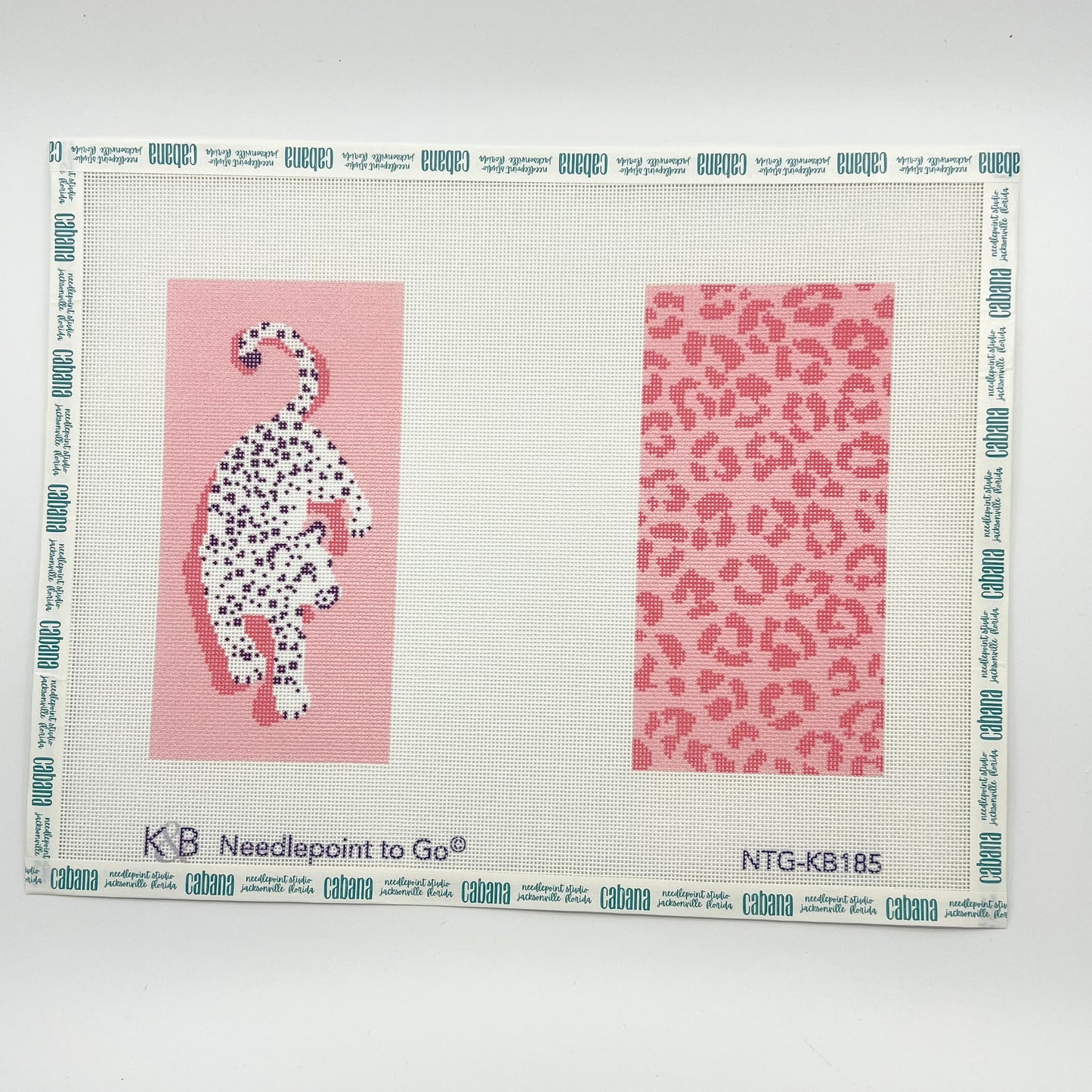 Leopard Eyeglass Case - Pink