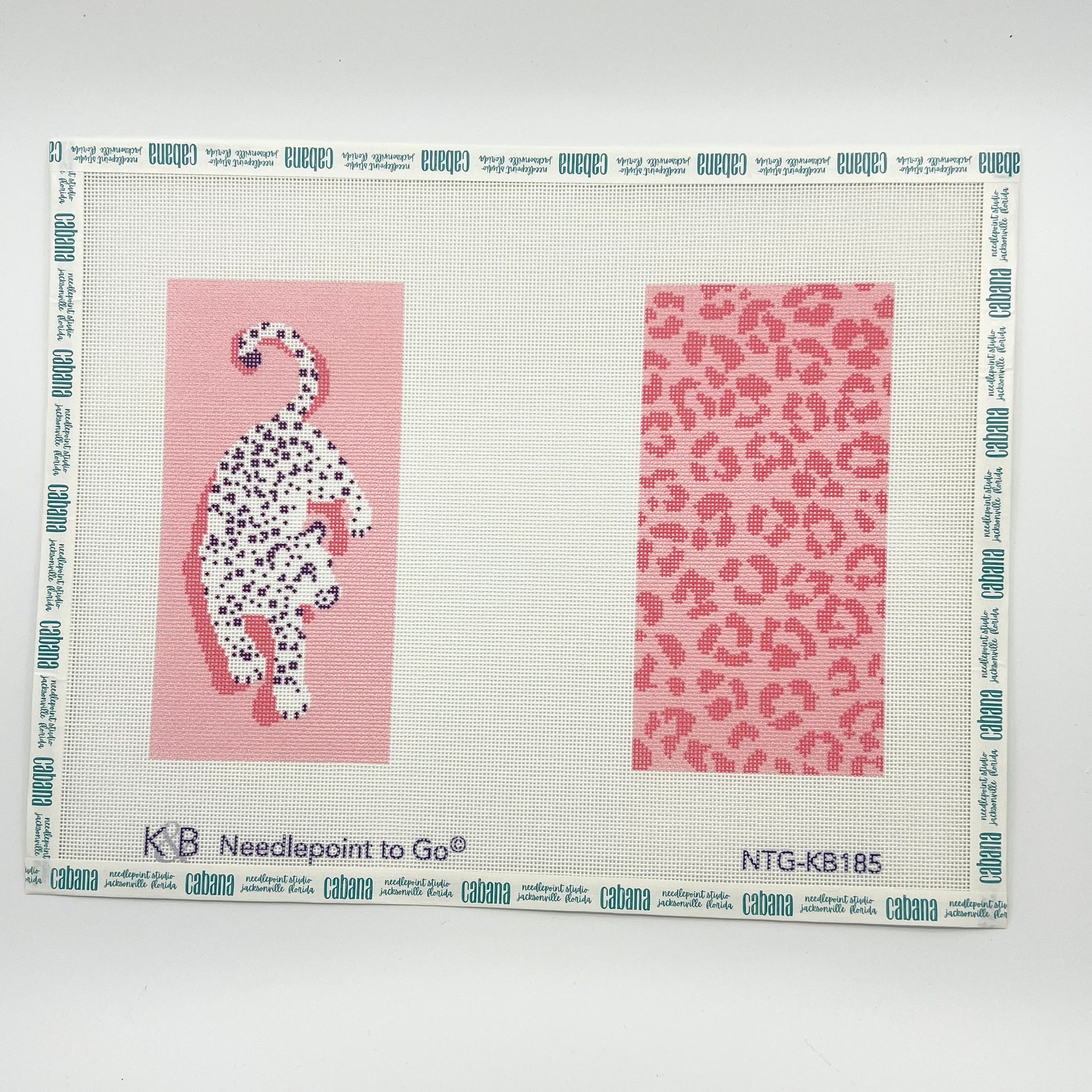 Leopard Eyeglass Case - Pink