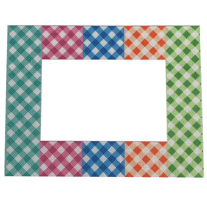 Multi Gingham Frame