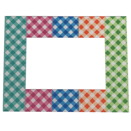 Multi Gingham Frame