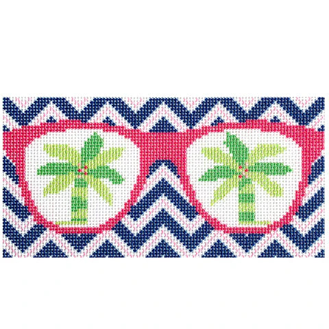 Palms Eyeglass Case