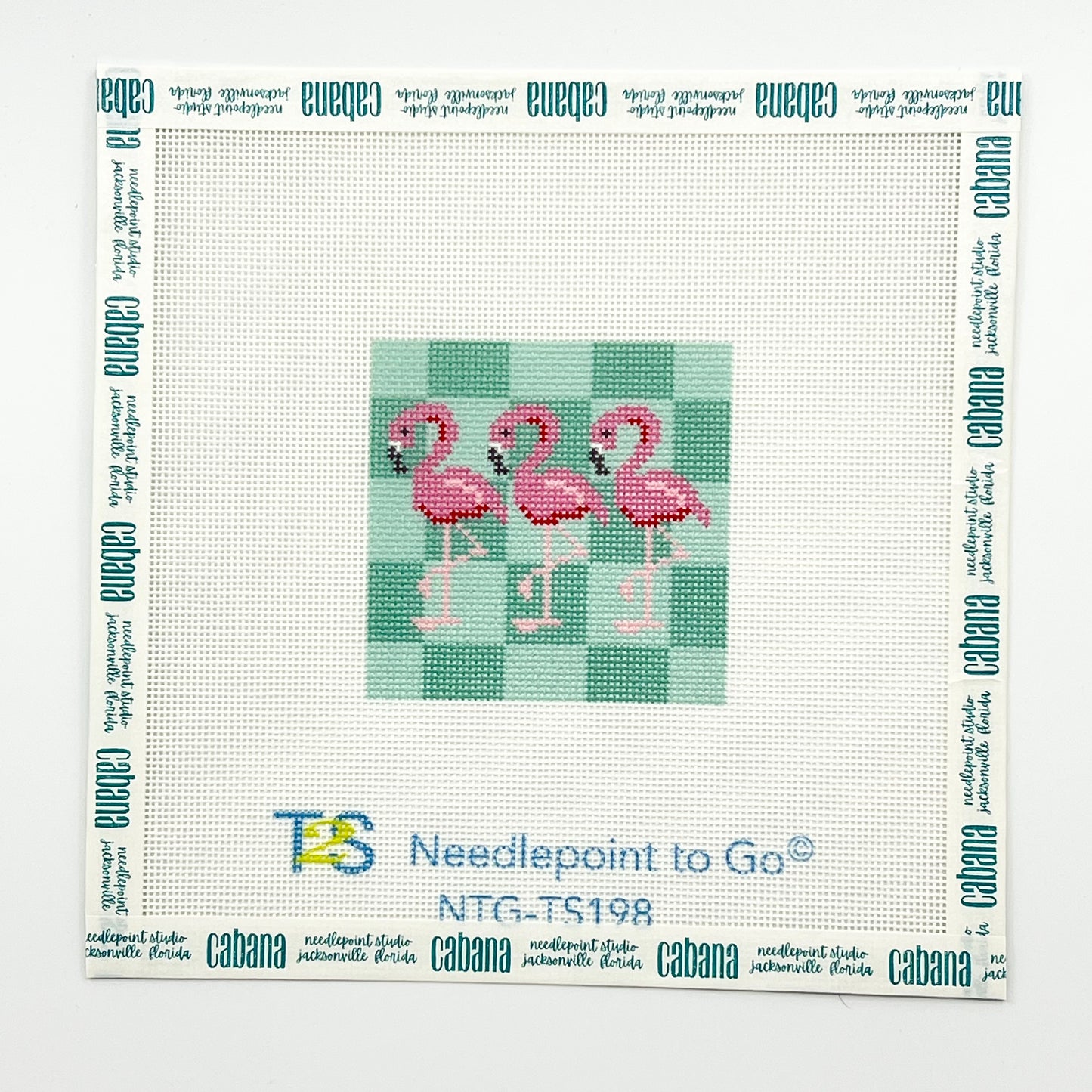 Flamingos Square Insert