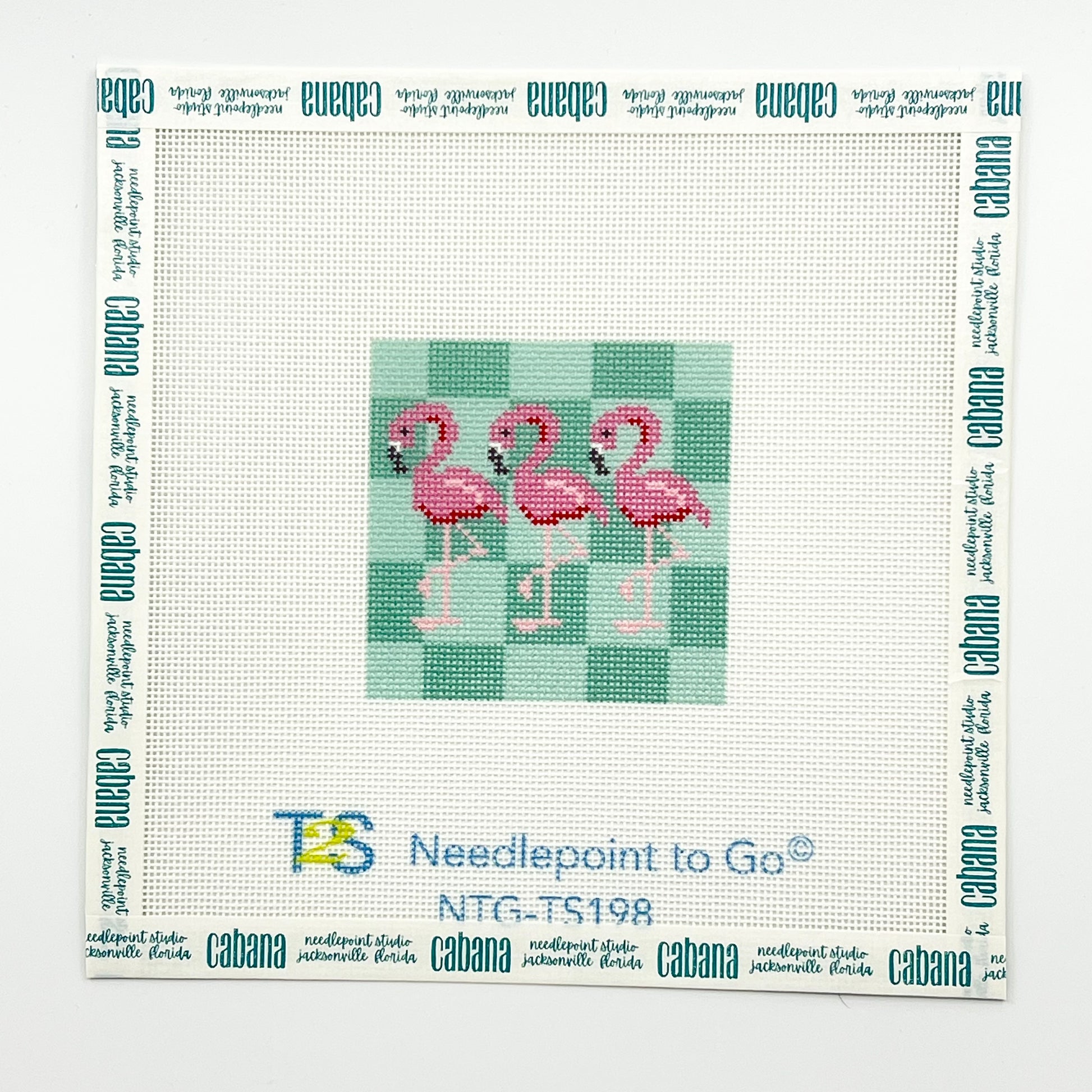 Flamingos Square Insert