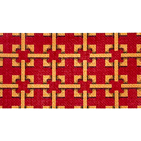 Red Camel Interlocking Square