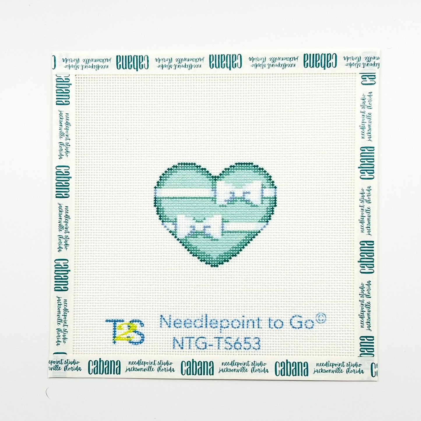 White Bow Mini Heart