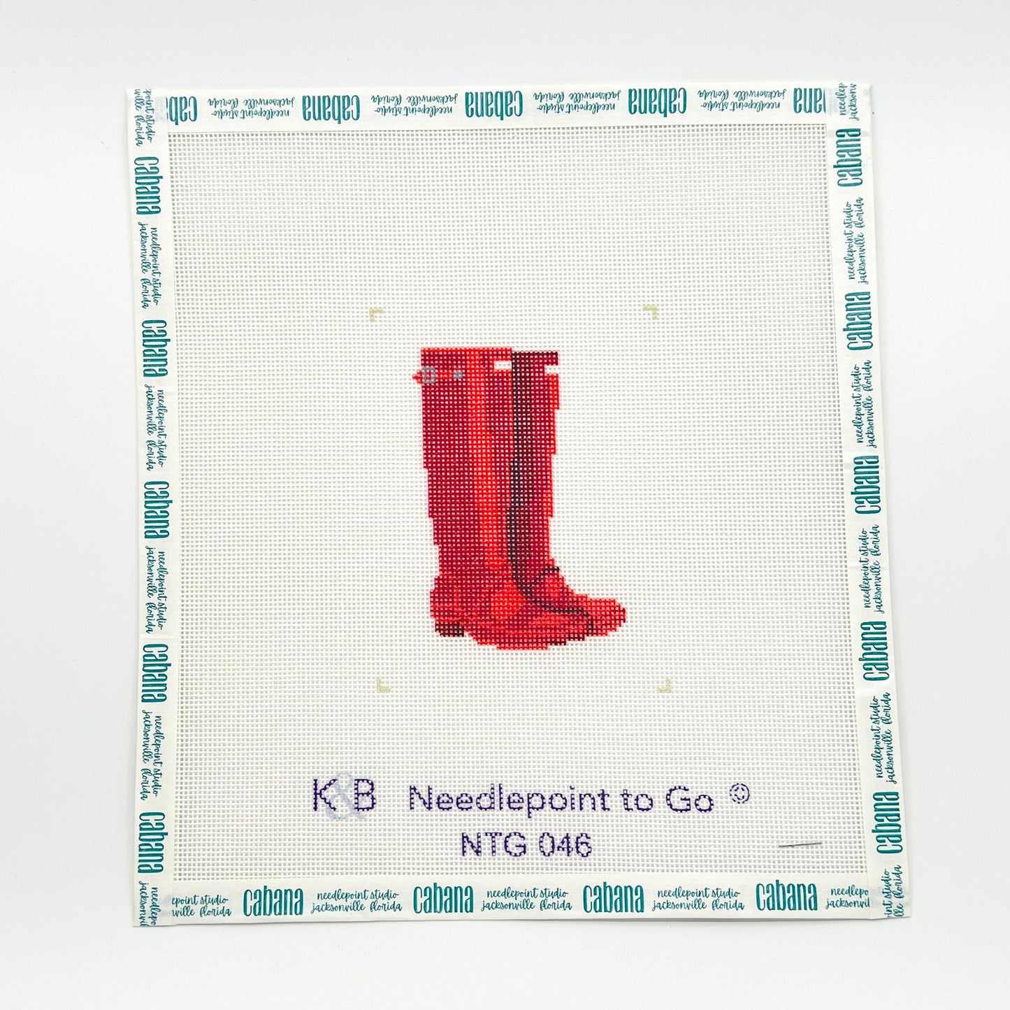 Preppy Wellies