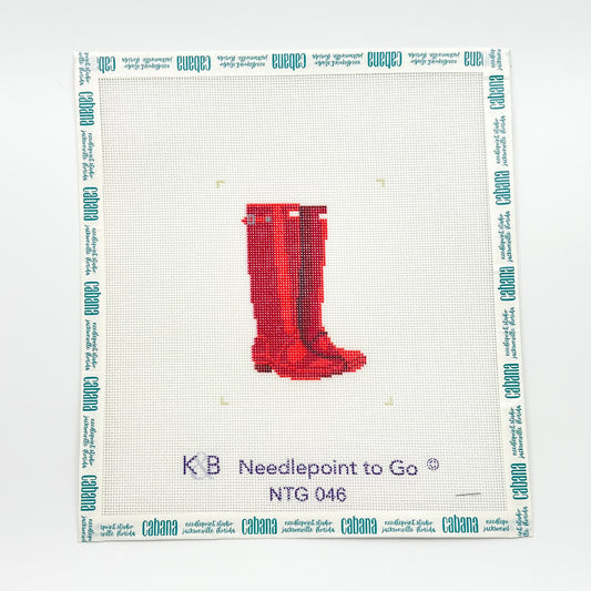 Preppy Wellies