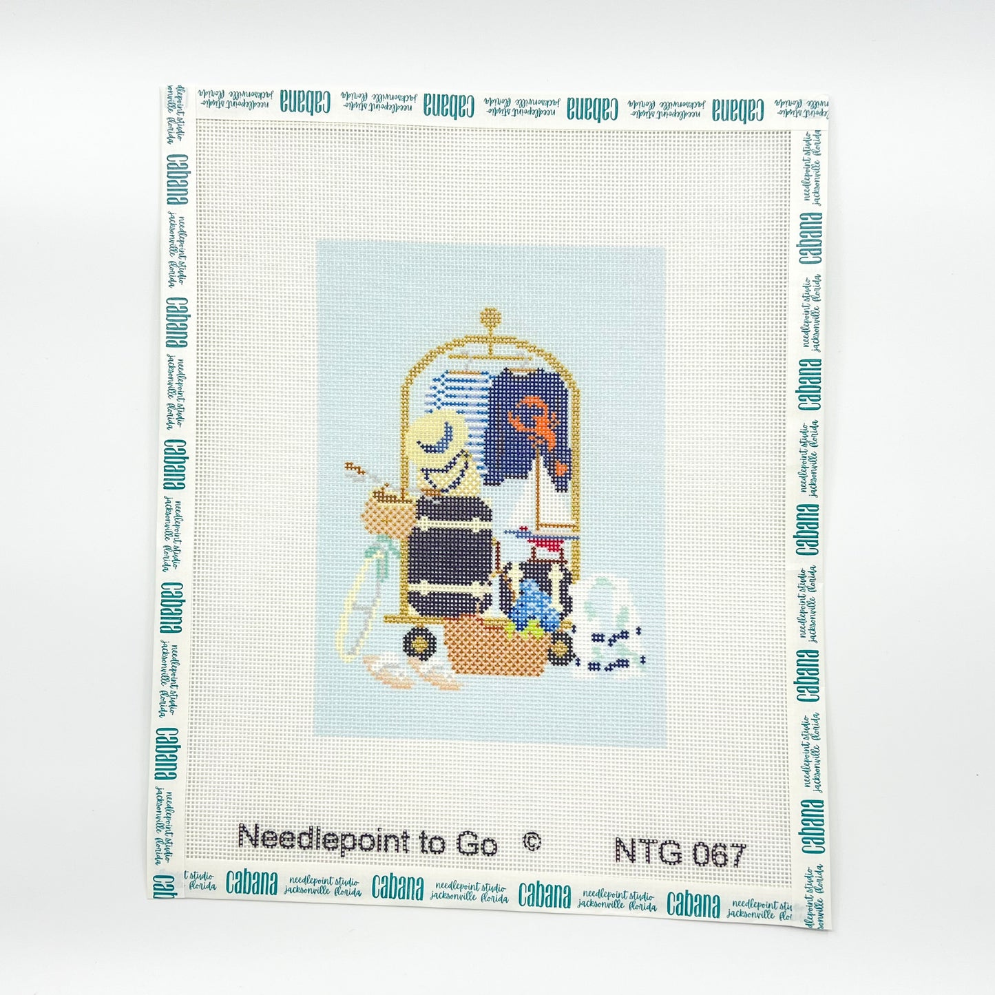 Nantucket Luggage Cart