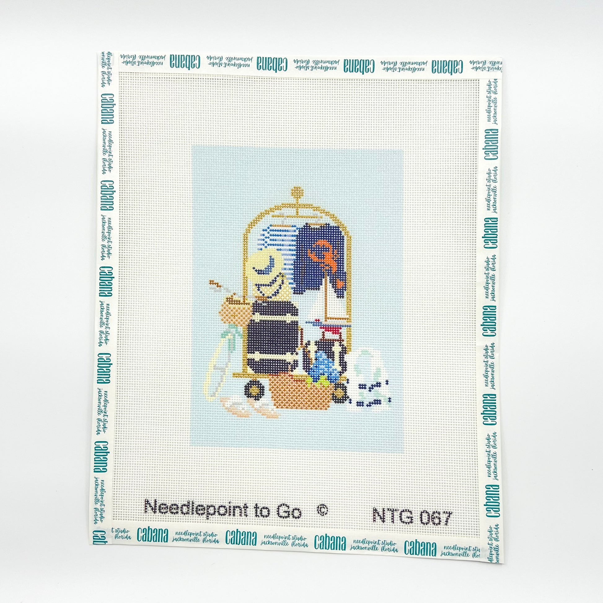 Nantucket Luggage Cart