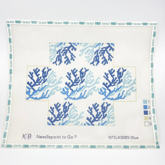 Blue Coral Brick Cover