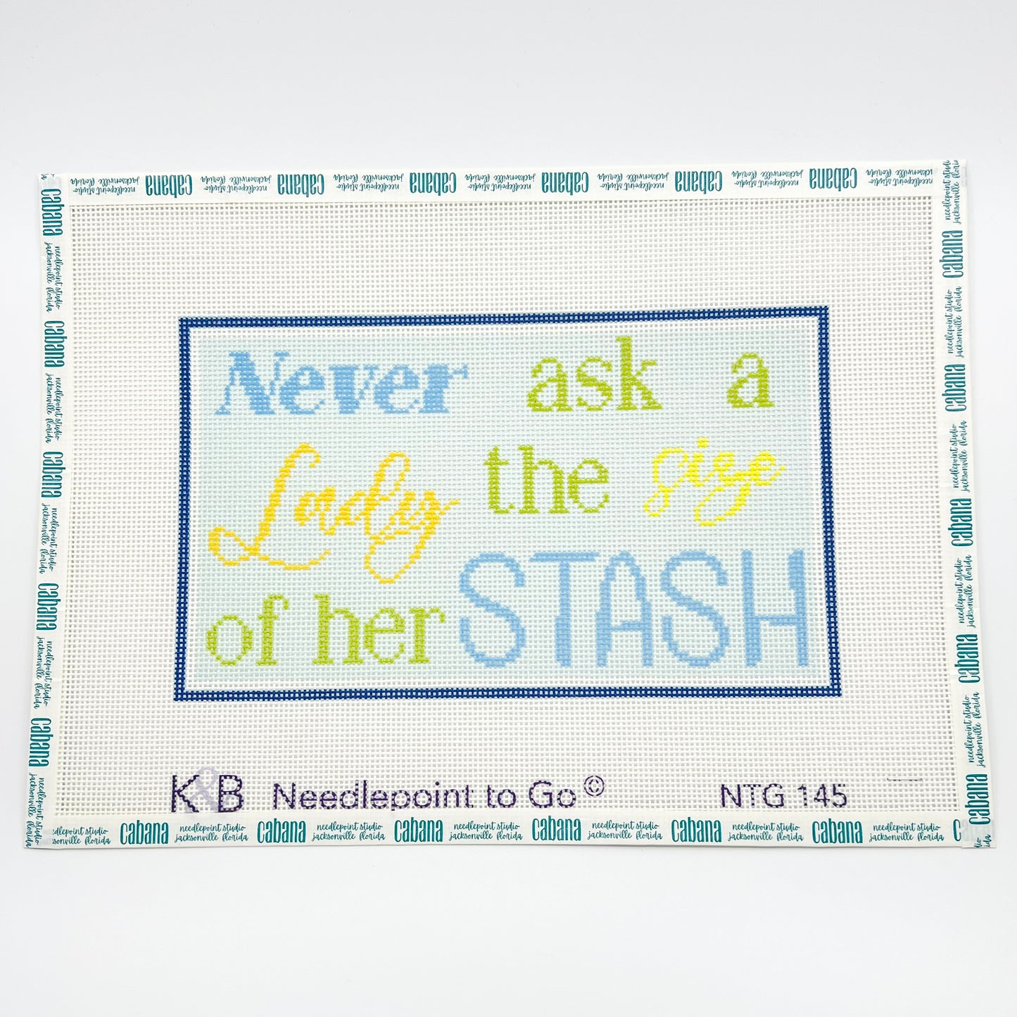 Never Ask a Lady the Size of Her Stash