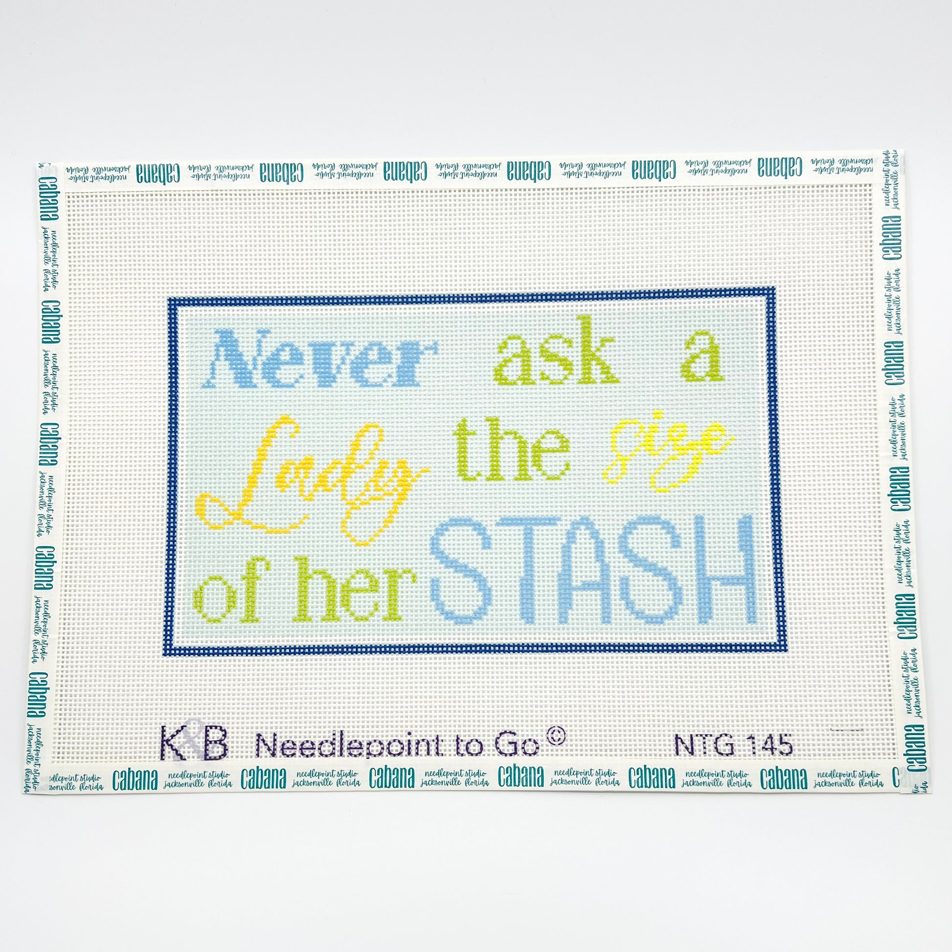 Never Ask a Lady the Size of Her Stash