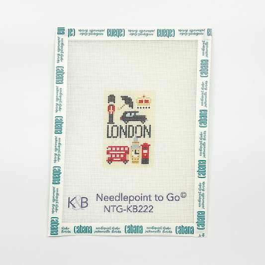 London Luggage Tag