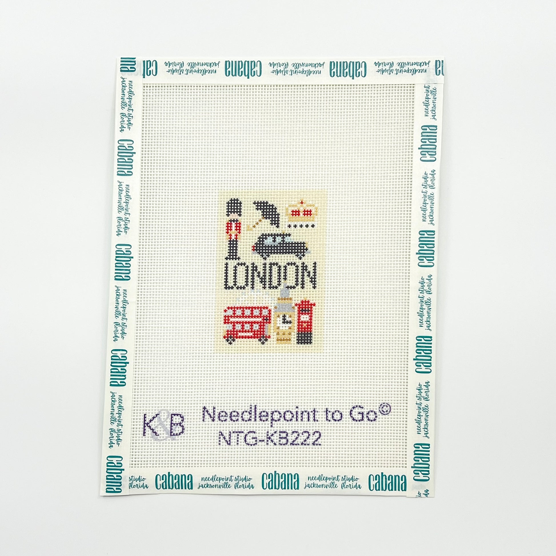 London Luggage Tag
