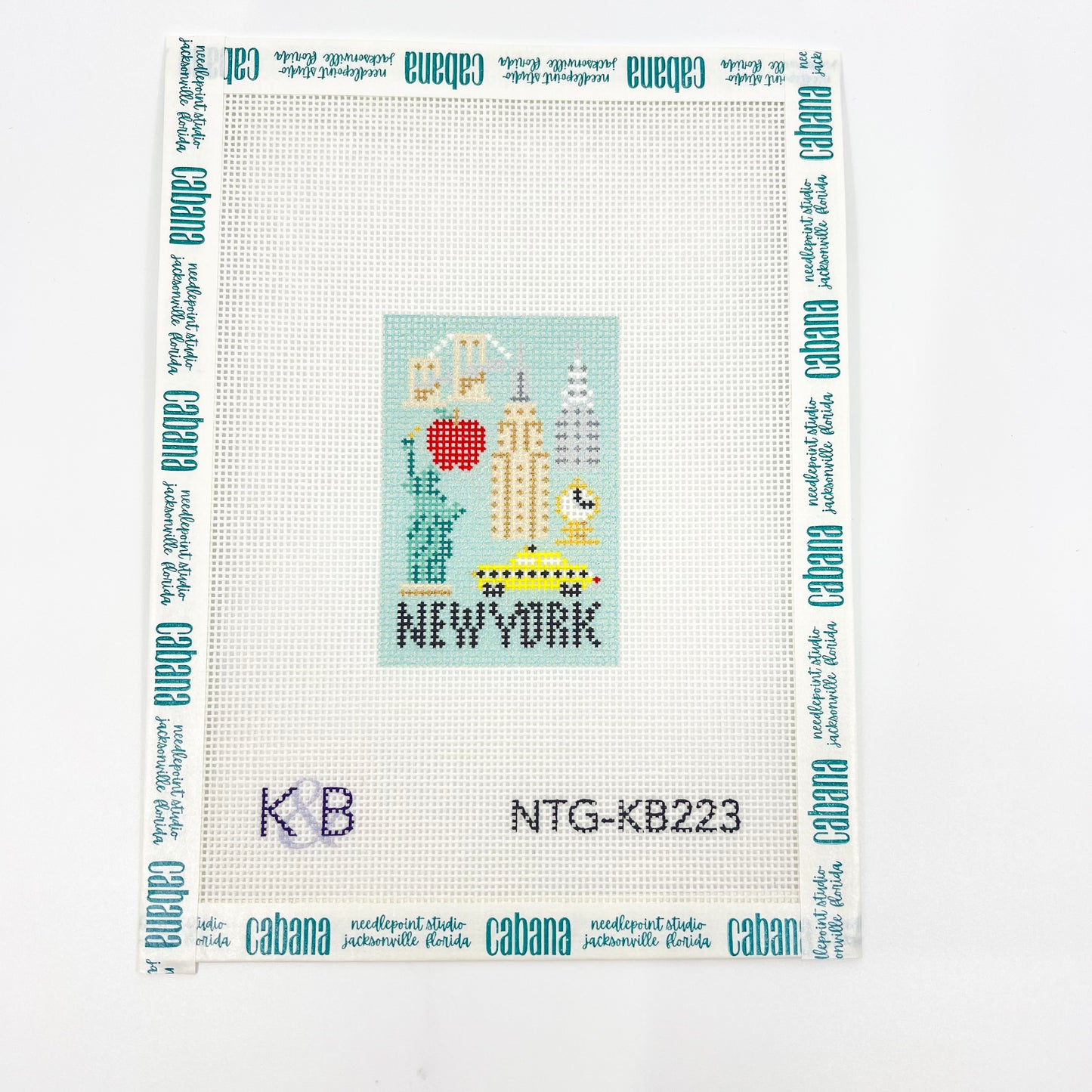 New York Luggage Tag