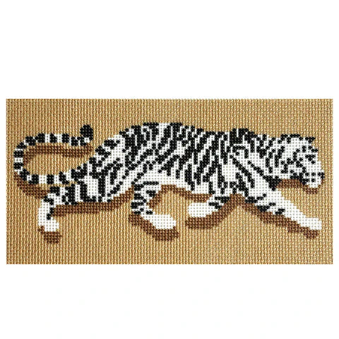 Tiger Clutch - Tan