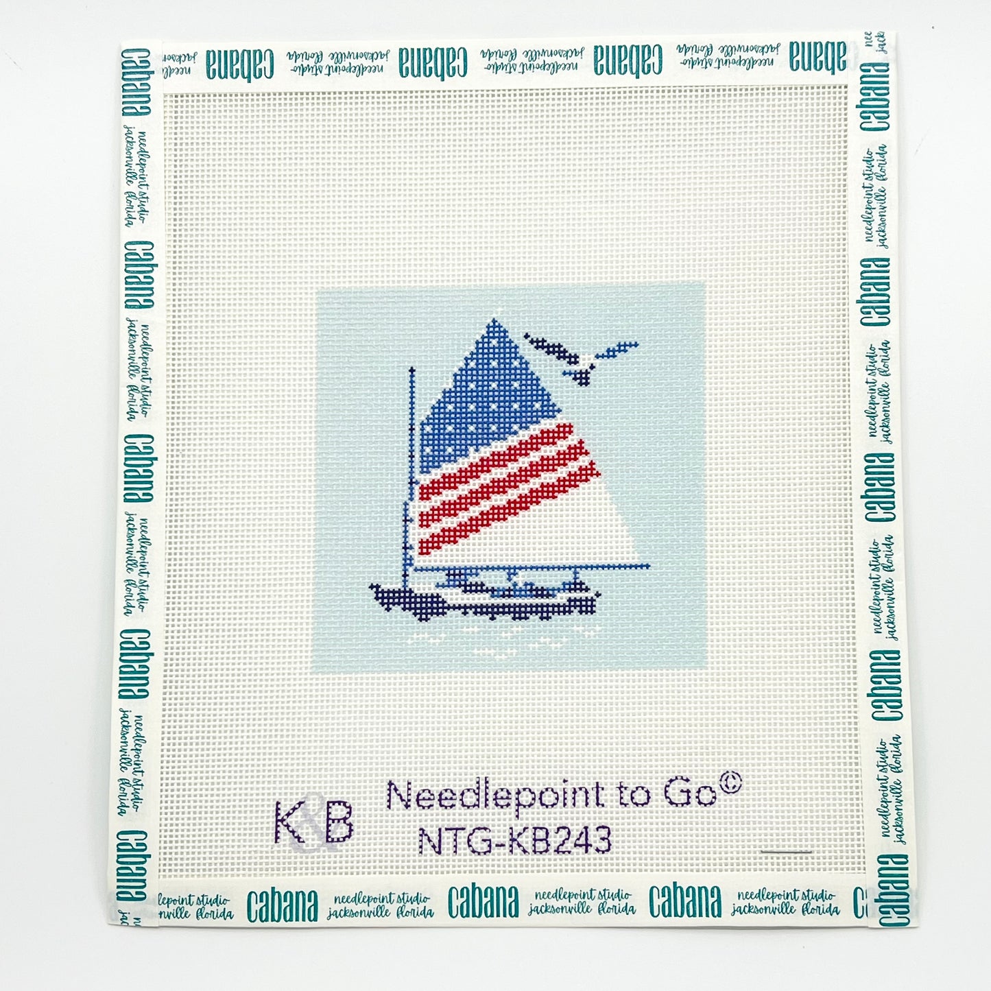 Regatta Coaster - US Flag