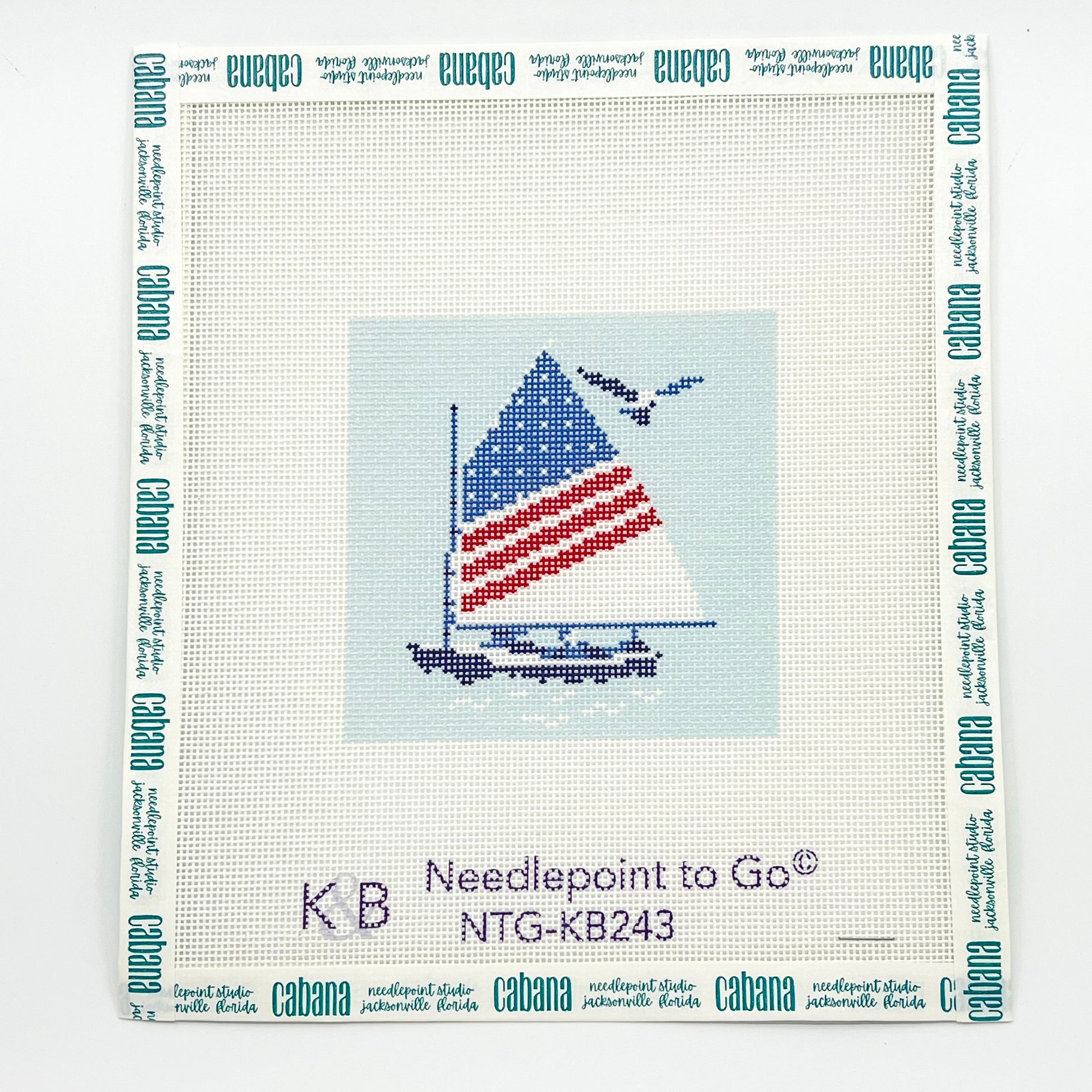 Regatta Coaster - US Flag