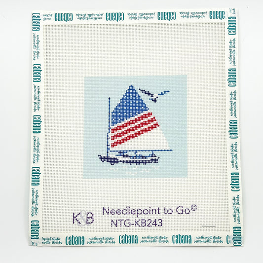 Regatta Coaster - US Flag