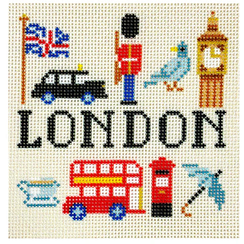 London Travel Coaster (Trunk Show)