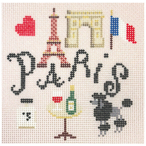 Paris Travel Coaster (Trunk Show)