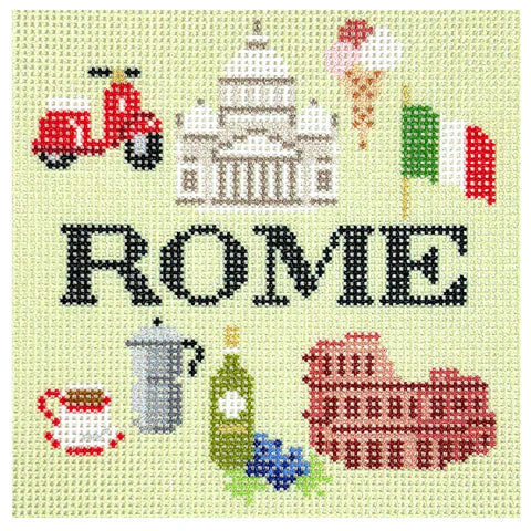 Rome Travel Coaster (Trunk Show)