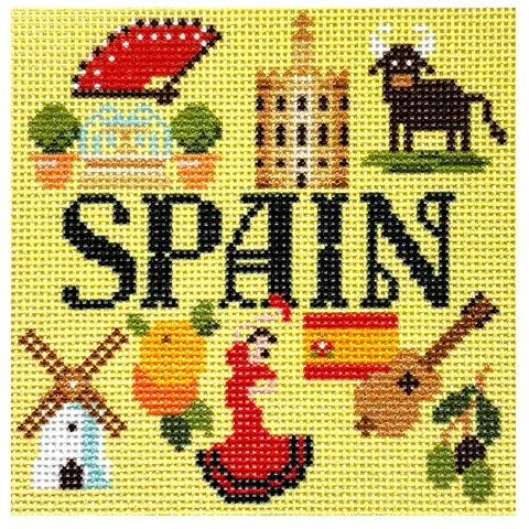 Spain Travel Coaster (Trunk Show)