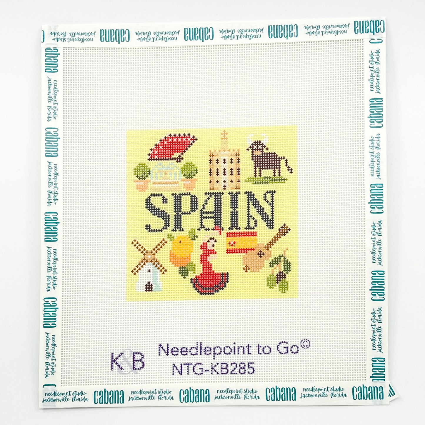 Spain Travel Coaster