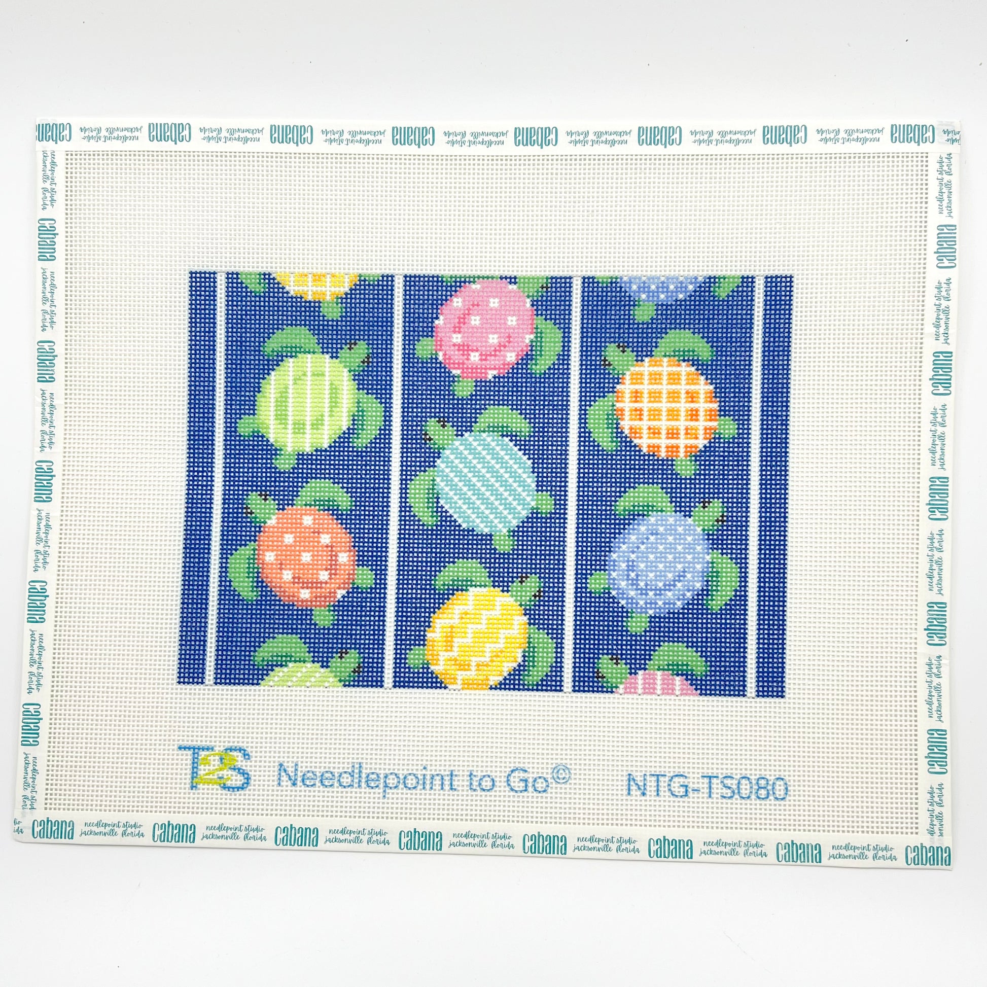 Patterned Turtle Clutch
