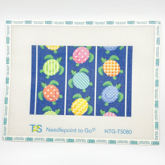 Patterned Turtle Clutch