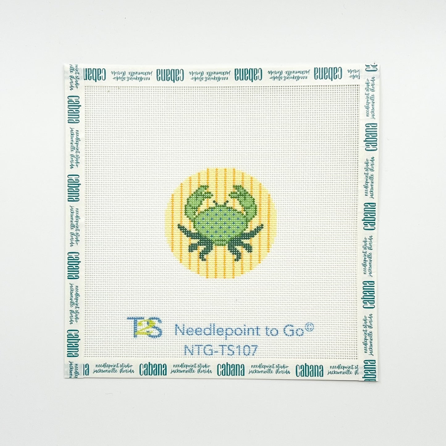 Green Crab 3" Round