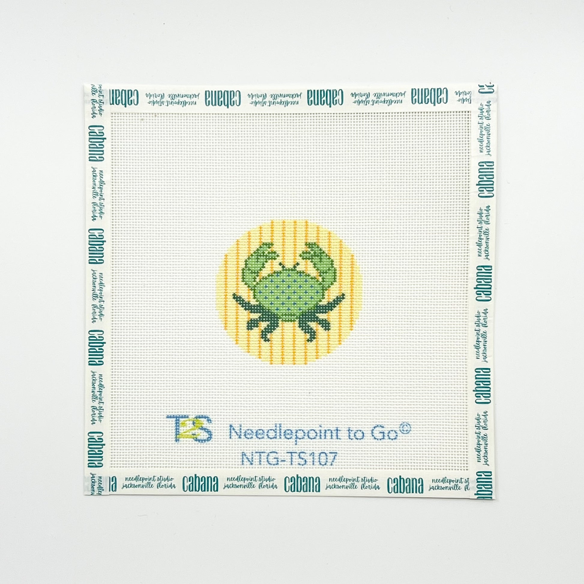Green Crab 3" Round
