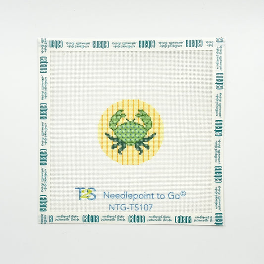 Green Crab 3" Round