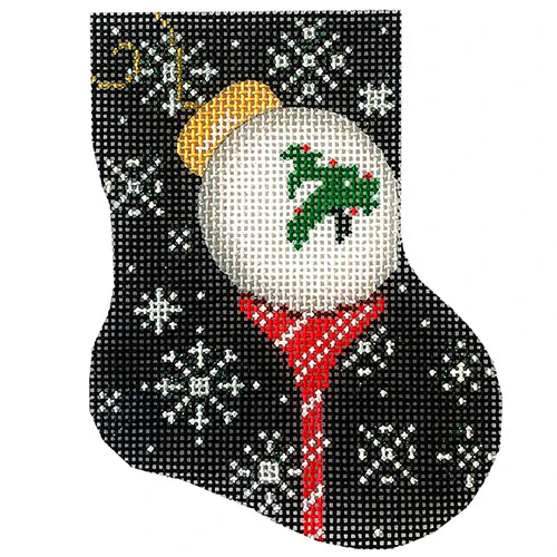 Golf Ball Mini Sock