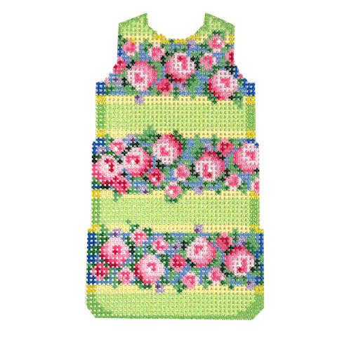 Horizontal Floral Mini Shift
